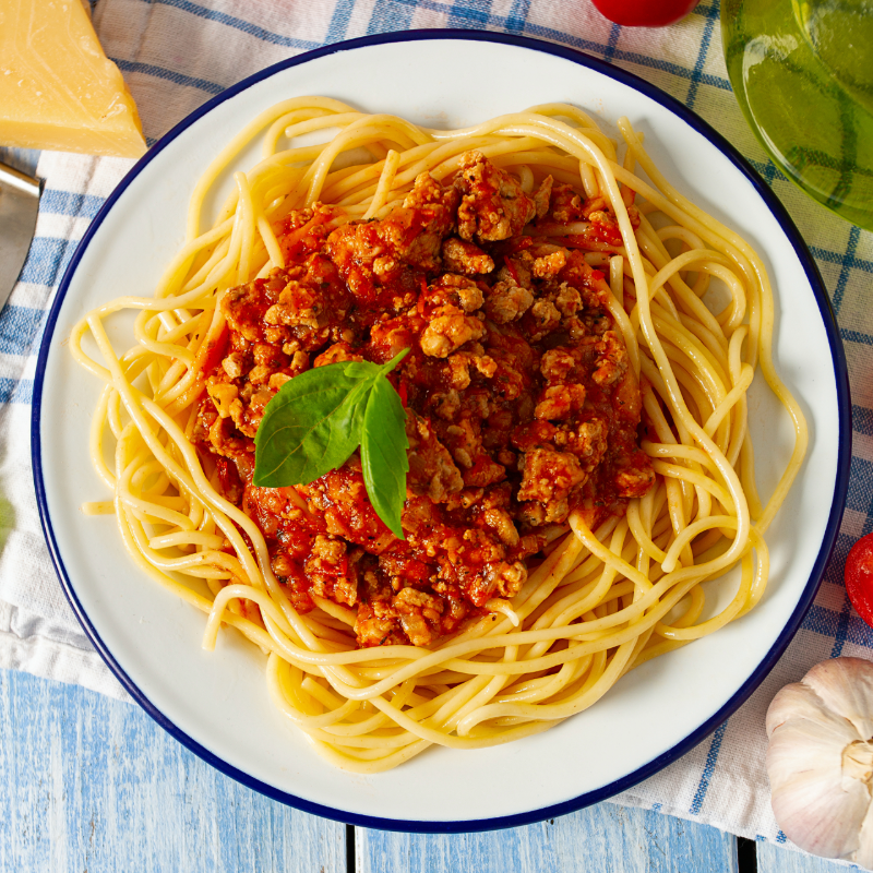 Individual Spaghetti Dinner Main Image